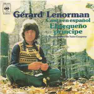 Gérard Lenorman - Canta En Español El Pequeño Príncipe album