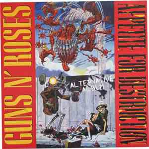 Guns N' Roses - Appetite For Destruction Alternative Album album