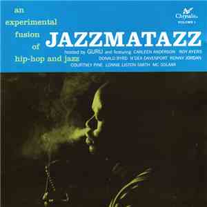 Guru - Jazzmatazz Volume: 1 album