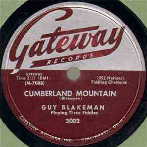 Guy Blakeman - Cumberland Mountain / Flying Rosin album