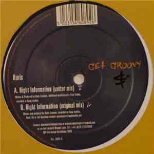 Haris - Right Information album