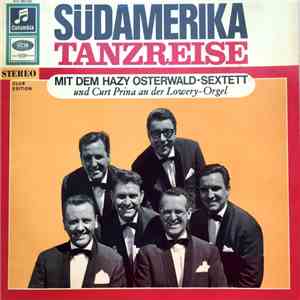 Hazy Osterwald Sextett - Südamerika Tanzreise album