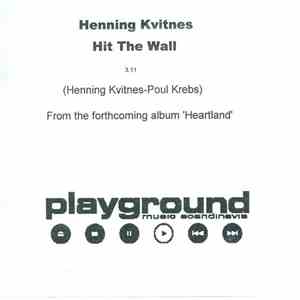 Henning Kvitnes - Hit The Wall album
