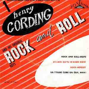 Henry Cording And His Original Rock And Roll Boys - Rock And Roll 1 album