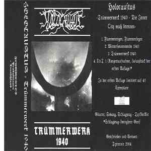 Holocaustus - Trümmerwerk 1940 album