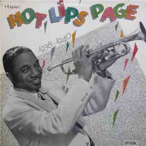 Hot Lips Page - 1938-1940 album