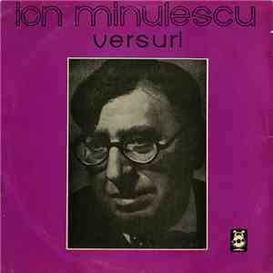 Ion Minulescu - Versuri album