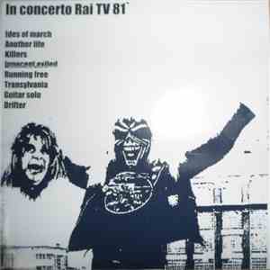 Iron Maiden - In Concerto Rai TV 81` album