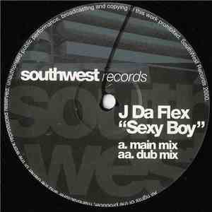 J Da Flex - Sexy Boy album