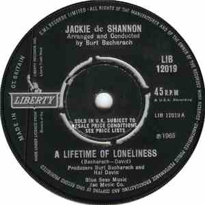 Jackie DeShannon - A Lifetime Of Loneliness album