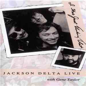Jackson Delta With Gene Taylor  - Live With Gene Taylor album