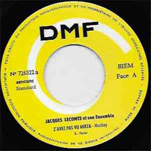 Jacques Lecomte Et Son Ensemble - Z'avez Pas Vu Mirza album