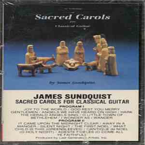 James Sundquist - Sacred Carols For Classical Guitar album