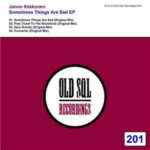 Janno Kekkonen - Sometimes Things Are Sad EP album