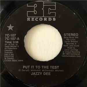 Jazzy Dee - Put It To The Test album
