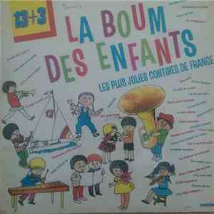 J.C. Oliver - La Boum Des Enfants Les Plus Jolies Contines de France album