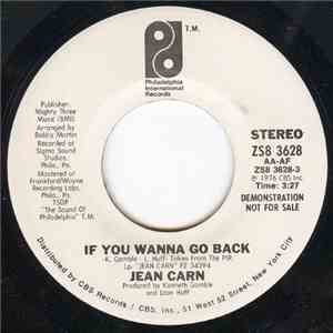 Jean Carn - If You Wanna Go Back album