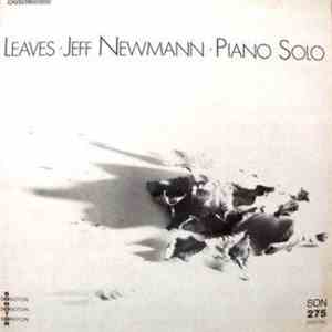 Jeff Newmann - Leaves - Piano Solo album