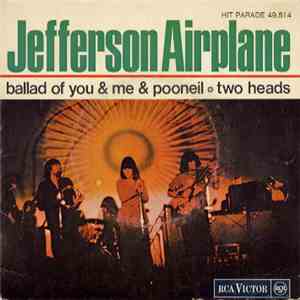 Jefferson Airplane - Ballad Of You & Me & Pooneil album
