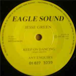 Jesse Green - Gimmi Gimmi Your Loving / Keep On Dancing album