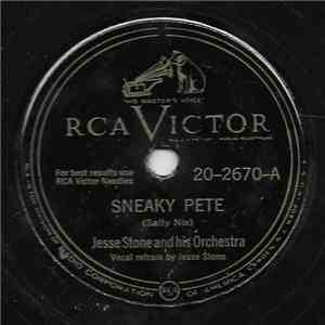 Jesse Stone And His Orchestra - Sneaky Pete / I Came Home Unexpectedly album