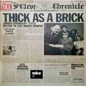 Jethro Tull - Grueso Como Un Ladrillo = Thick As A Brick album