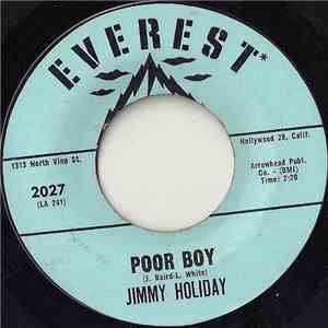 Jimmy Holiday - Poor Boy / Don't Laugh album