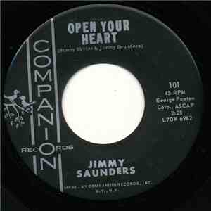 Jimmy Saunders - Open Your Heart / One Too Many Times album