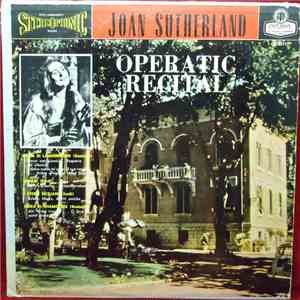 Joan Sutherland - Operatic Recital album