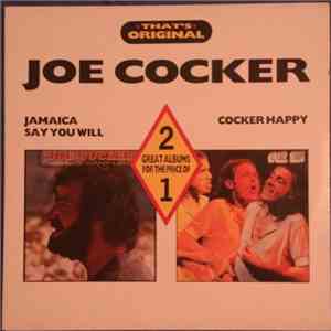 Joe Cocker - Jamaica Say You Will / Cocker Happy album