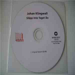 Johan Klingwall - Släpp Inte Taget Än album