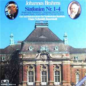 Johannes Brahms - Chor Und Sinfonieorchester Des Norddeutschen Rundfunks, Hans Schmidt-Isserstedt - Sinfonien Nr. 1-4 album
