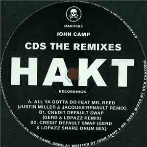 John Camp - CDS The Remixes album