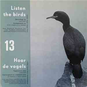 John Kirby  - Listen The Birds 13 = Hoor De Vogels 13 album