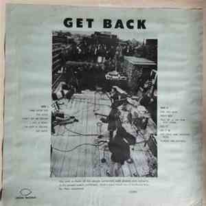 John Lennon, George Harrison, Ringo Starr, Paul McCartney - Get Back album