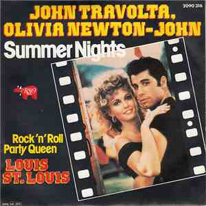 John Travolta & Olivia Newton-John - Summer Nights album