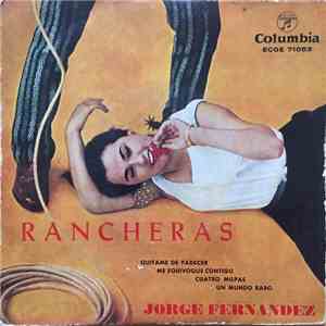 Jorge Fernández - Rancheras album