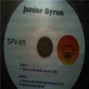 Junior Byron - Dance To The Music album