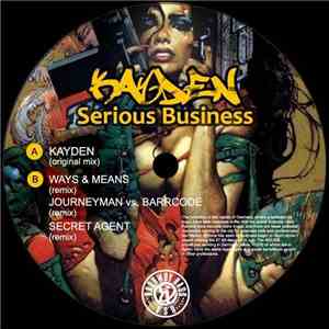 Kayden - Serious Business album