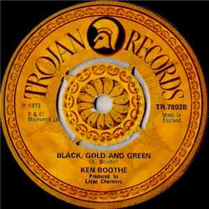 Ken Boothe - Is It Because I'm Black / Black Gold And Green album
