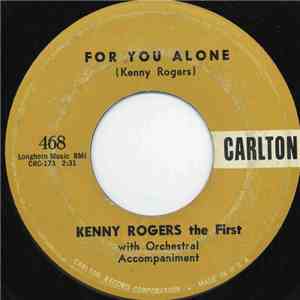 Kenny Rogers The First - For You Alone album
