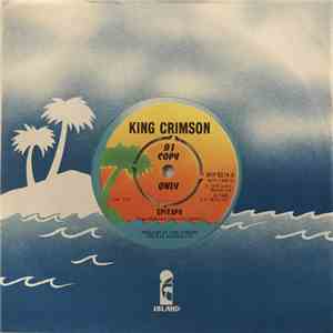 King Crimson - Epitaph / 21st Century Schizoid Man album