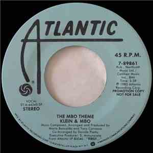 Klein & MBO - The MBO Theme album