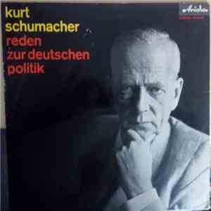 Kurt Schumacher - Reden Zur Deutschen Politik album
