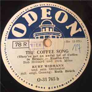Kurt Widmann Und Sein Orchester - South America, Take It Away / The Coffee Song album