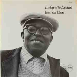 Lafayette Leake - Feel So Blue album