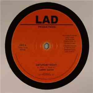 Larry Dixon - Saturday Night album