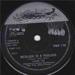 Laura Lee - Wedlock Is A Padlock album