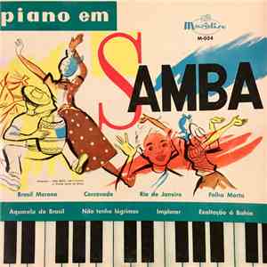 Leal Brito - Piano Em Samba album