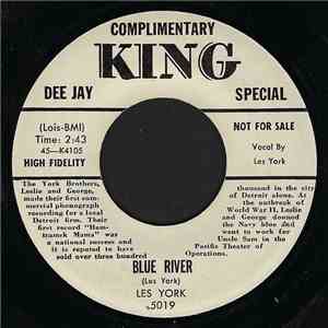 Les York / York Brothers - Blue River / Words Without Feeling album